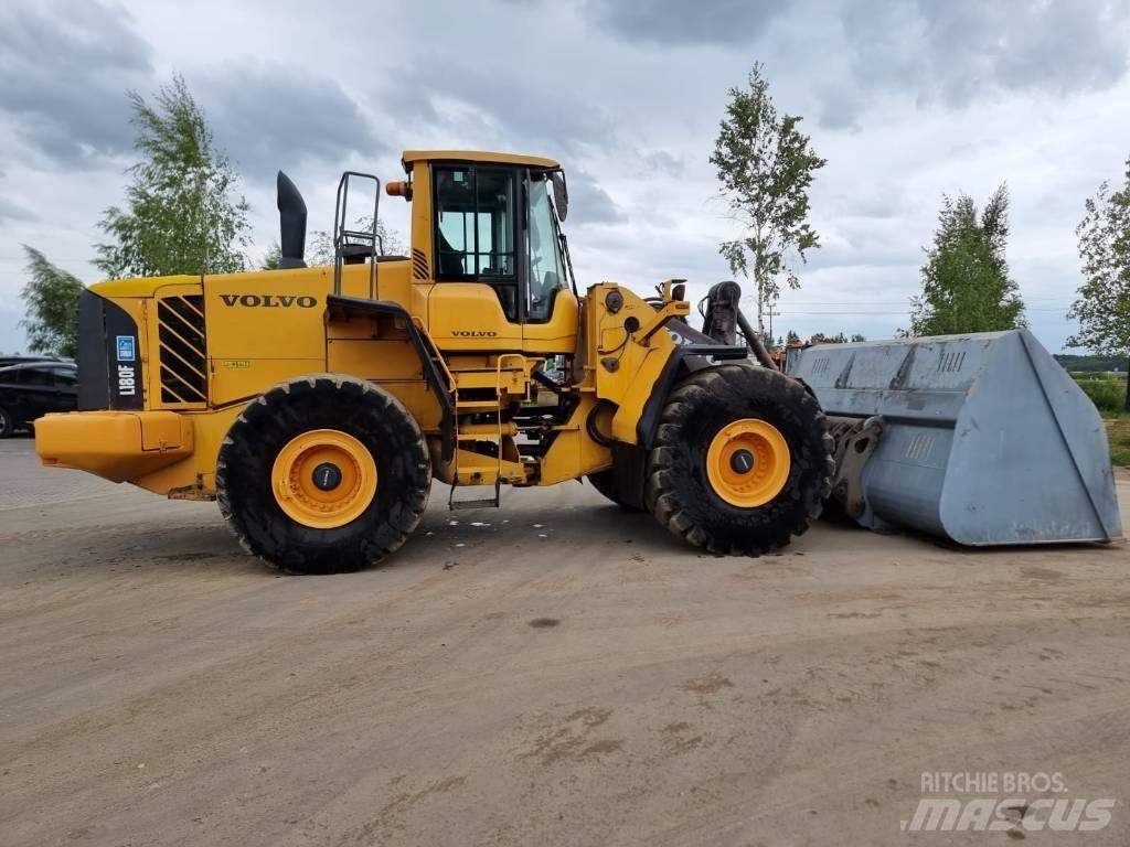 Volvo L 180 F Pás carregadoras de rodas