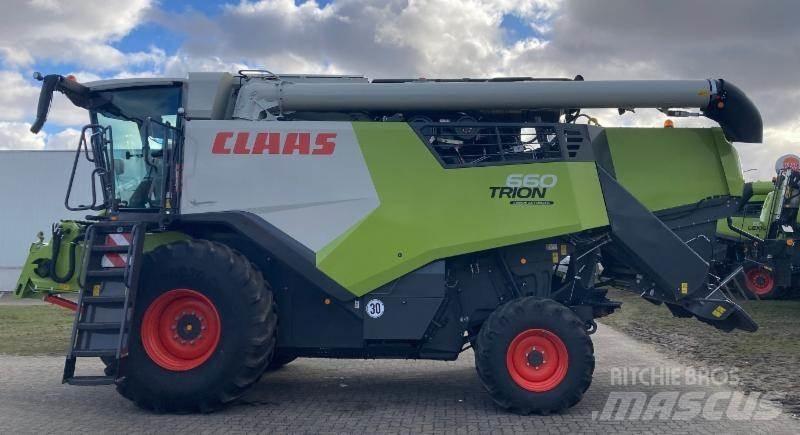CLAAS TRION 660 Ceifeiras debulhadoras