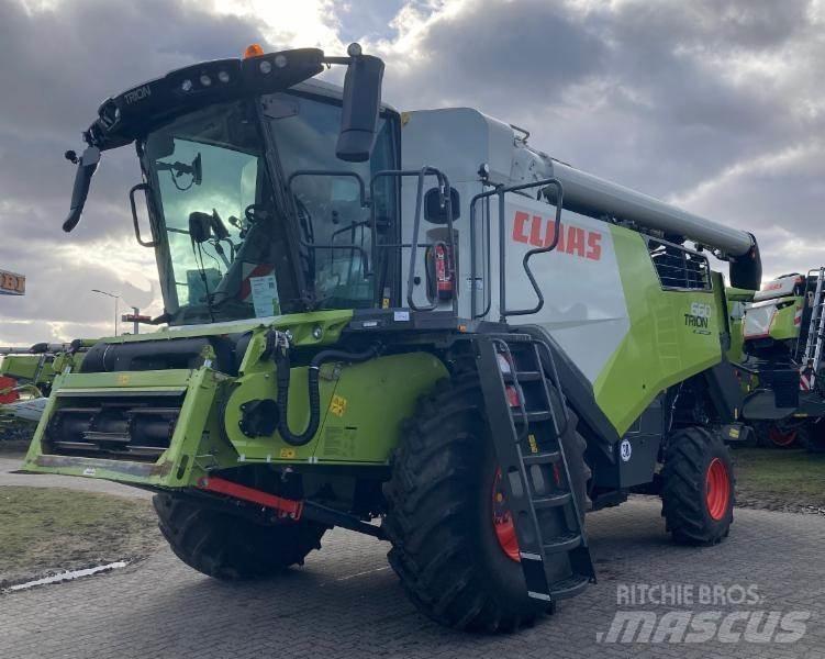 CLAAS TRION 660 Ceifeiras debulhadoras