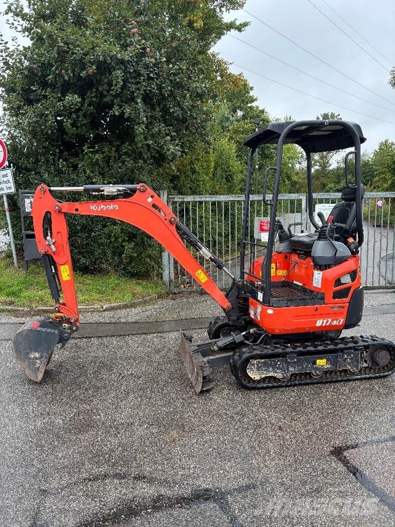 Kubota U 17-3 Mini Escavadoras <7t