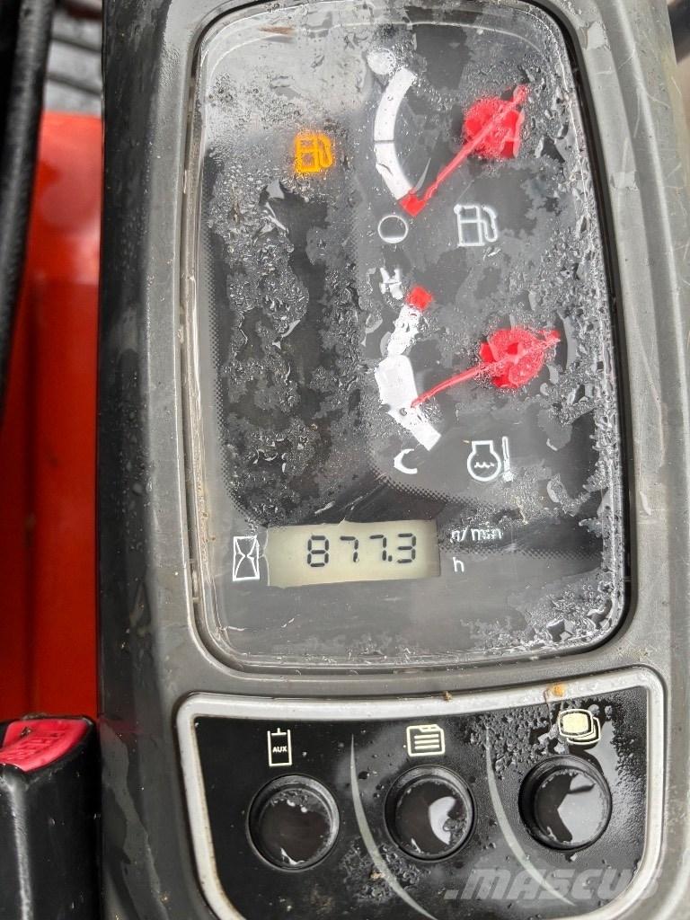 Kubota U 17-3 Mini Escavadoras <7t