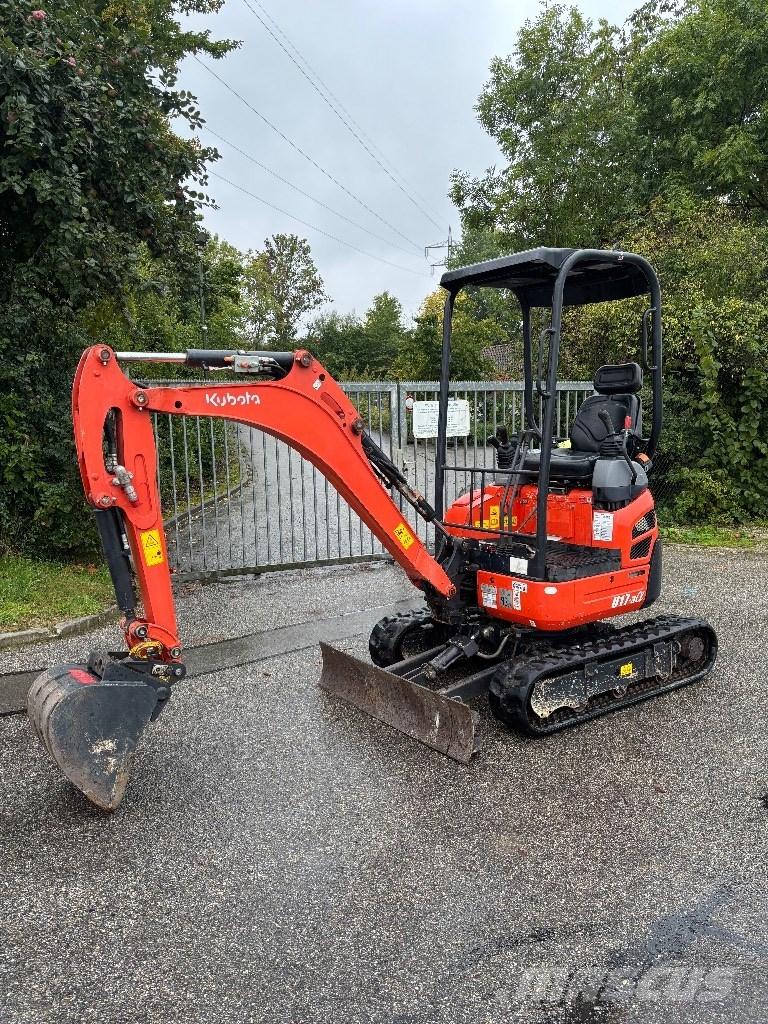 Kubota U 17-3 Mini Escavadoras <7t