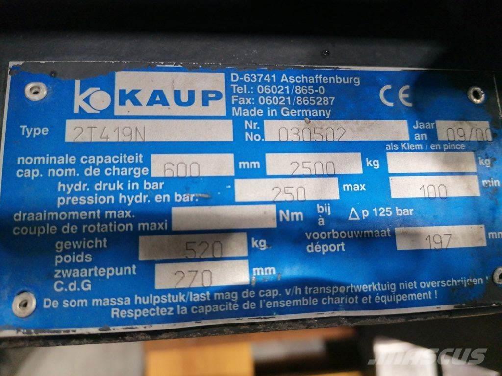  VORKVERSTELLER . Forquilhas