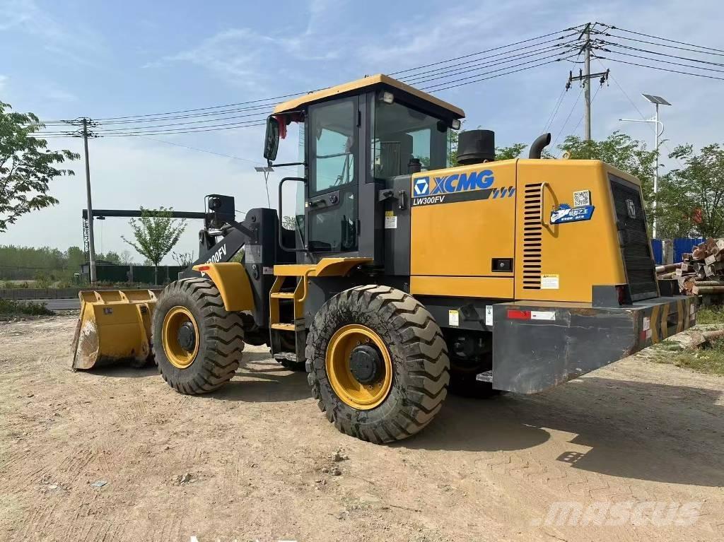 XCMG LW 300 F Pás carregadoras de rodas