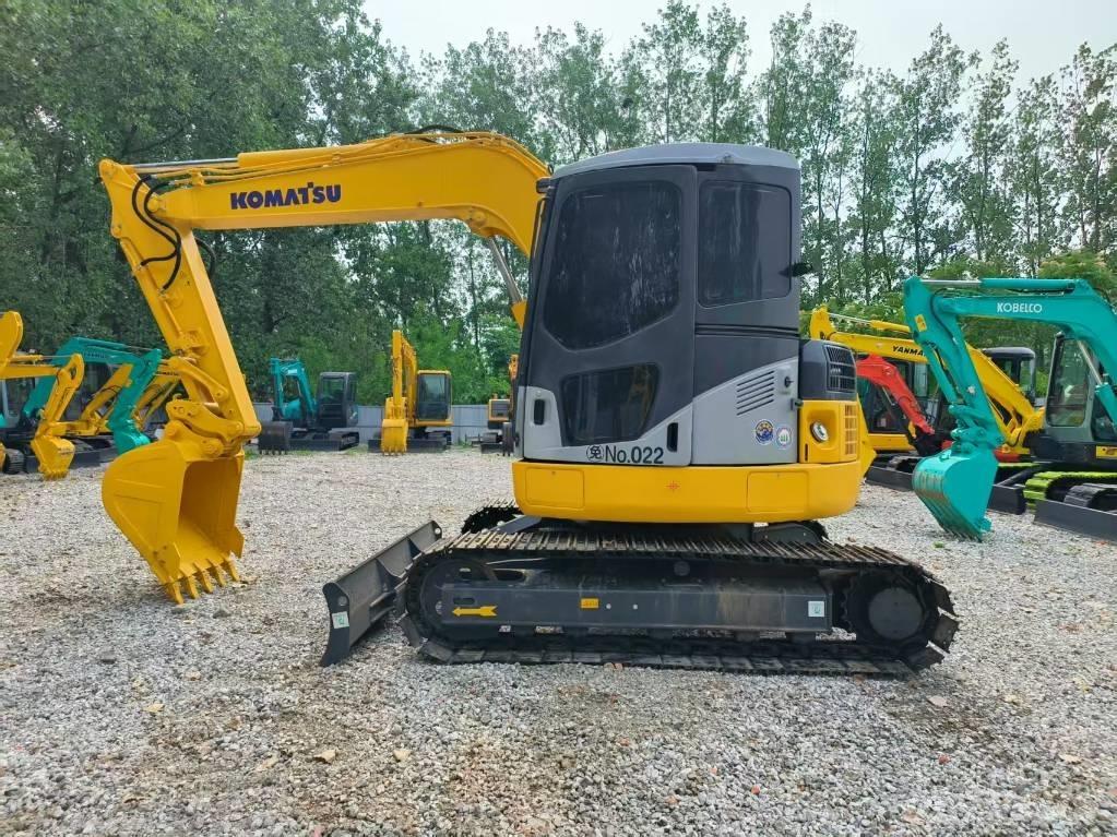 Komatsu PC 78 US Mini Escavadoras <7t
