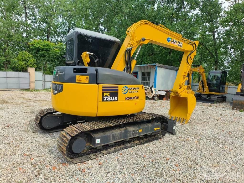 Komatsu PC 78 US Mini Escavadoras <7t