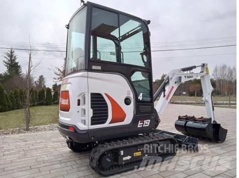 Bobcat E 19 Mini Escavadoras <7t