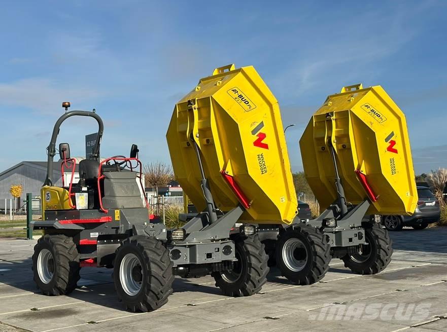 Wacker Neuson DW60-2 Camiões articulados