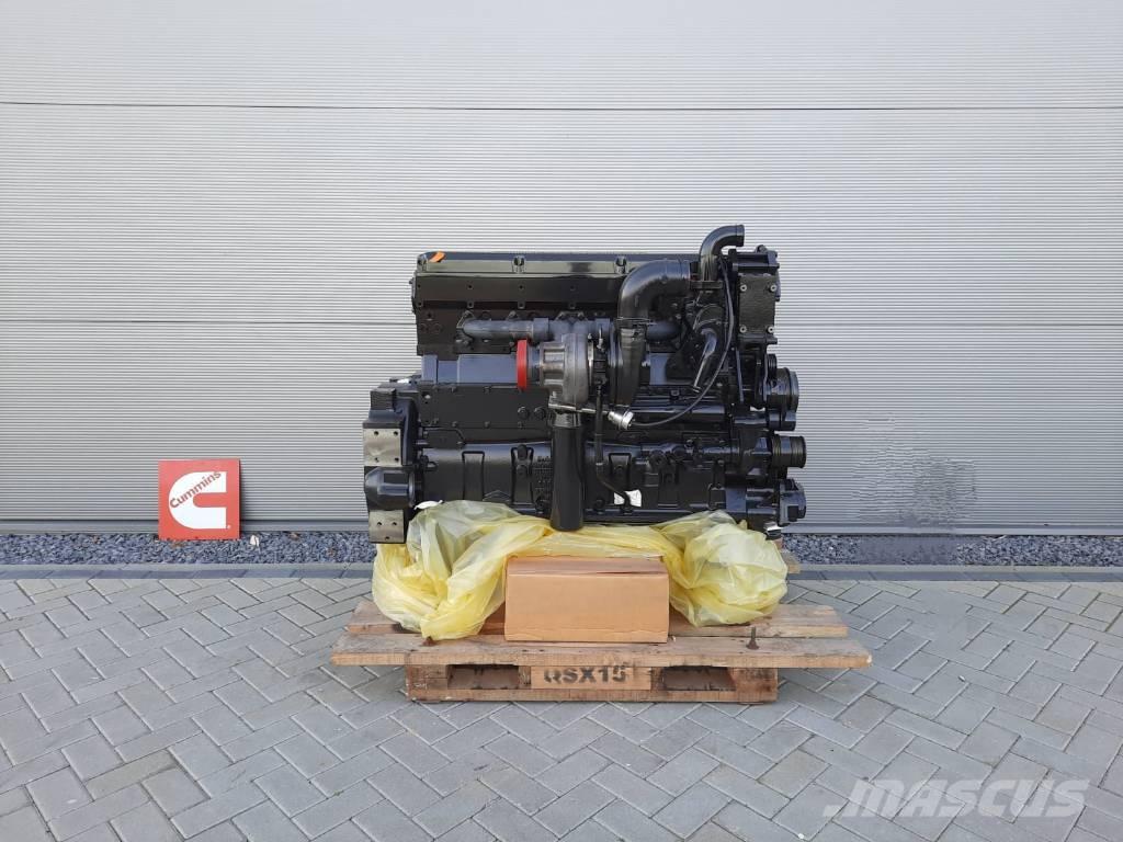  Silnik Cummins QSX15 Motores industriais