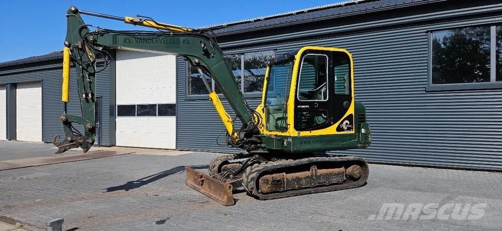 Hyundai ROBEX 55-7 Mini Escavadoras <7t