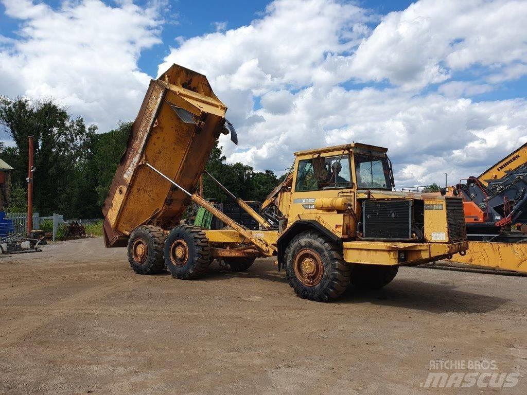 Volvo A 25 C Camiões articulados