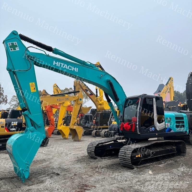Hitachi ZX 200 Escavadoras de rastos