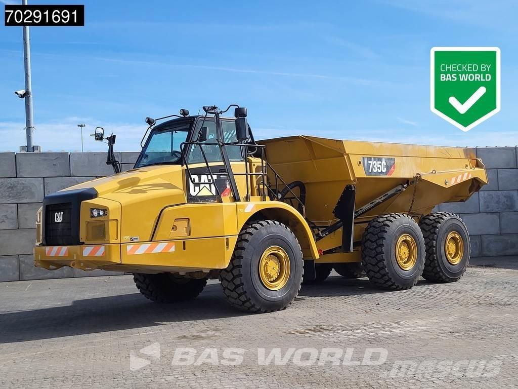 CAT 735 C Camiões articulados
