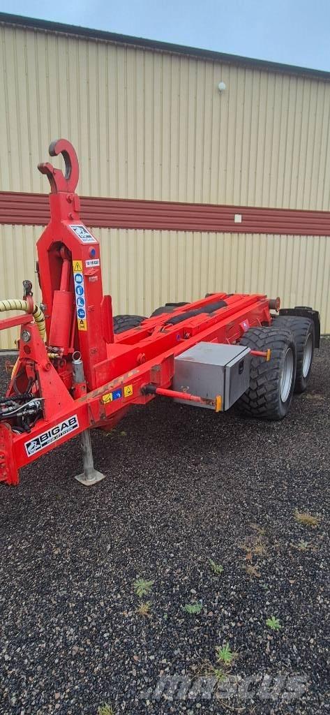 Bigab 12-15 Reboques agricolas de uso geral