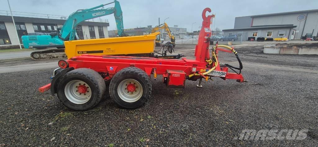 Bigab 12-15 Reboques agricolas de uso geral