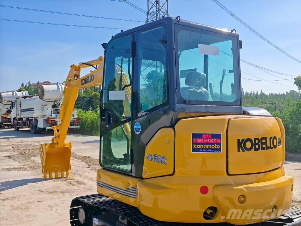 Kobelco SK55 SRX Mini Escavadoras <7t