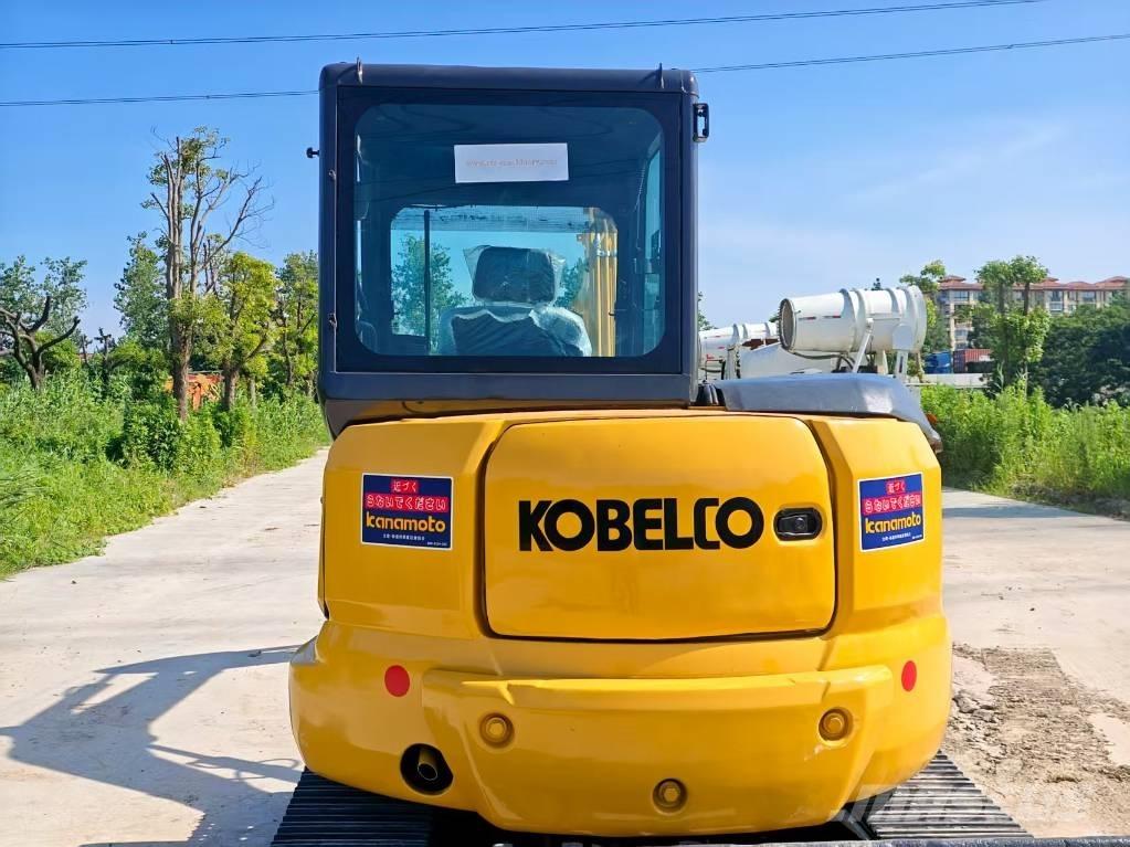 Kobelco SK55 SRX Mini Escavadoras <7t