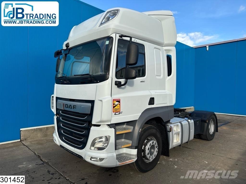 DAF CF 480 EURO 6D Tractores (camiões)