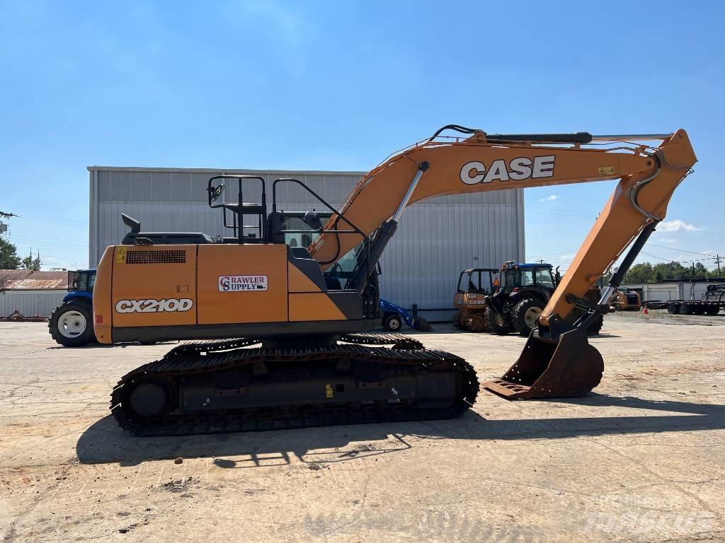 CASE CX 210 D Escavadoras de rastos