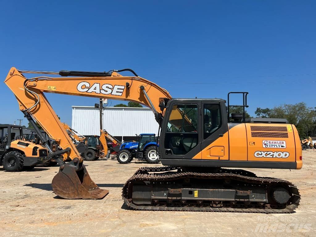CASE CX 210 D Escavadoras de rastos