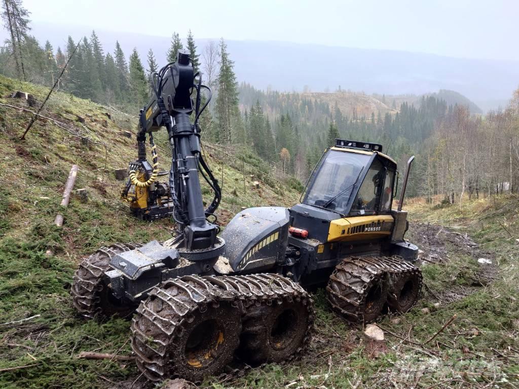 Ponsse ERGO 8W Processadores florestais