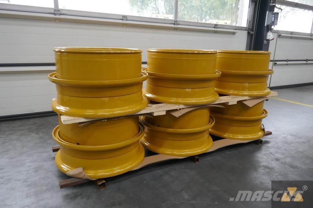 CAT 570-3854 Pneus, Rodas e Jantes