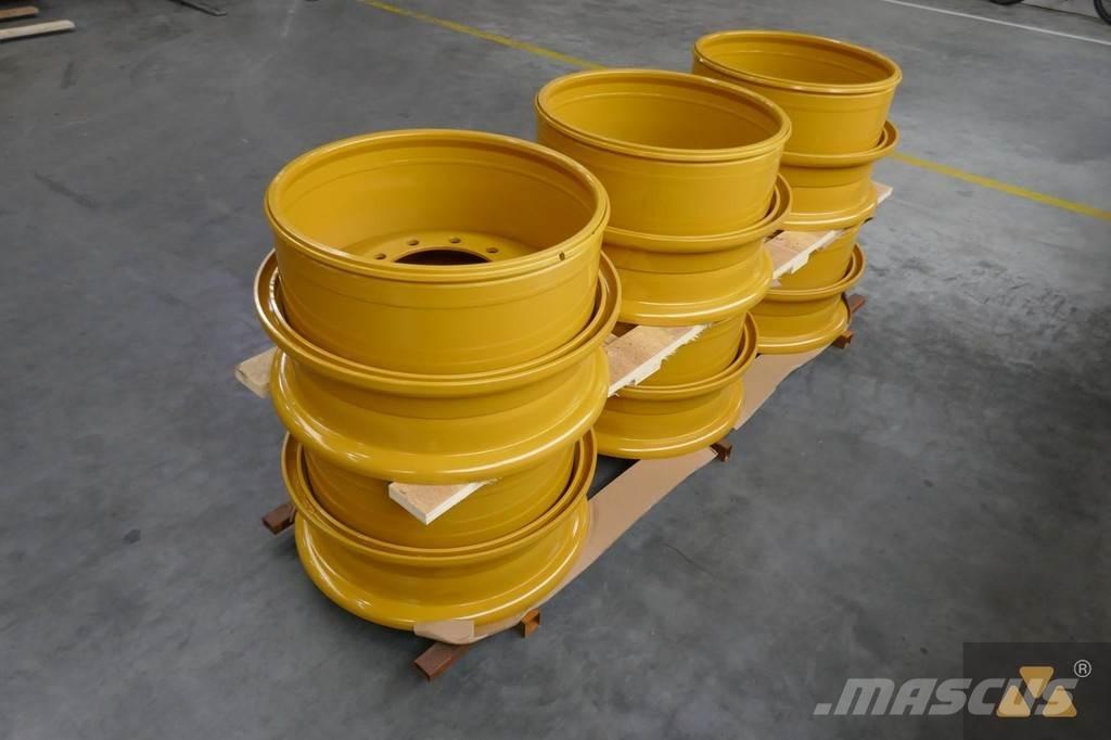 CAT 570-3854 Pneus, Rodas e Jantes