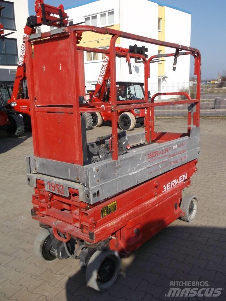 JLG 1930 ES Elevadores de tesoura