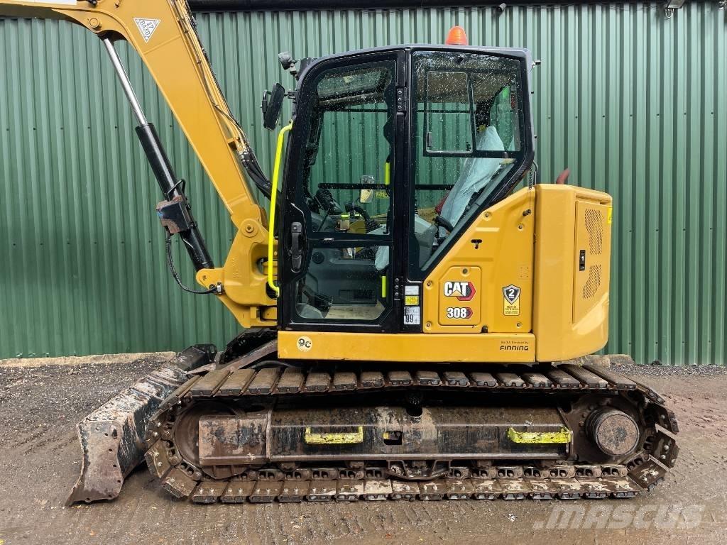 CAT 308 CR Escavadoras Midi 7t - 12t