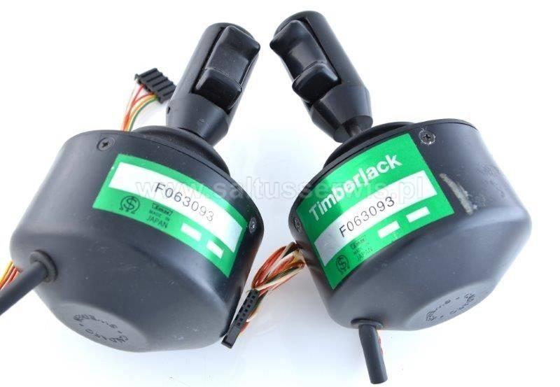 John Deere Joystick Electrónica