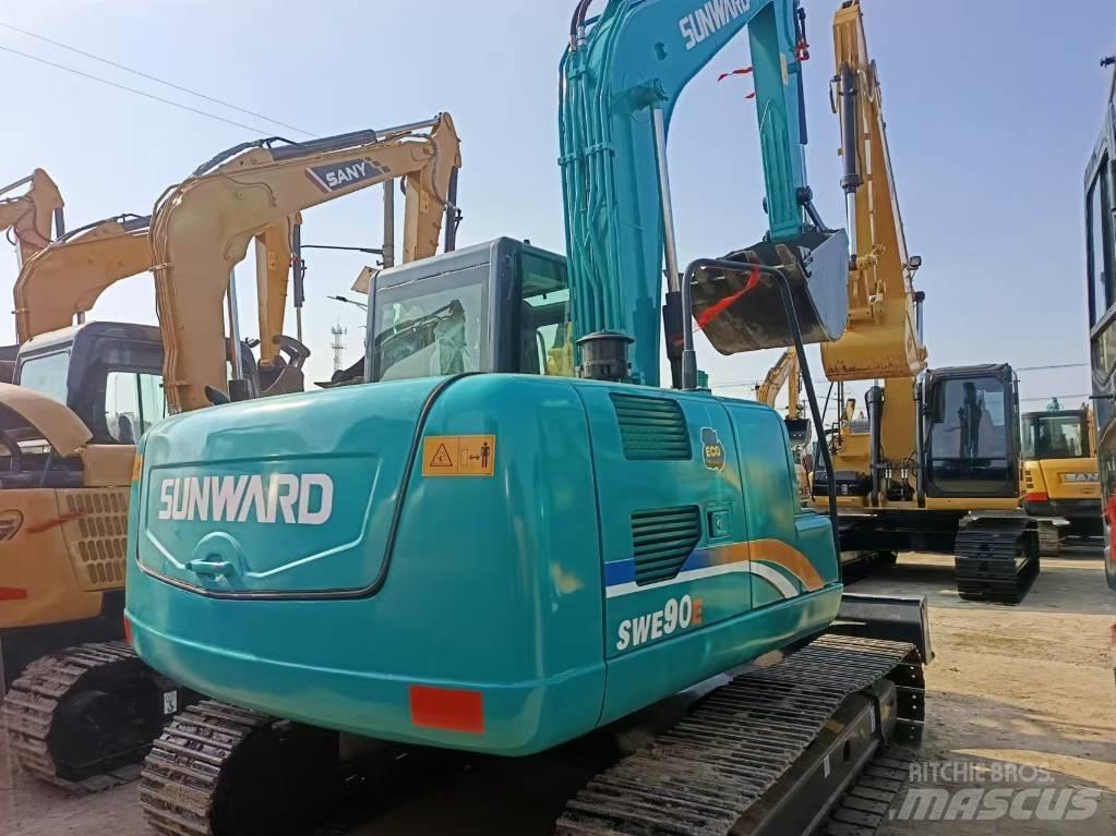 Sunward SWE90E Escavadoras de rastos
