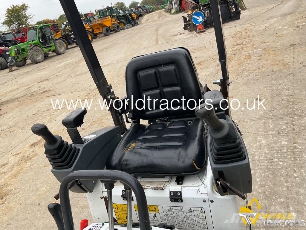 Bobcat E 10 Mini Escavadoras <7t