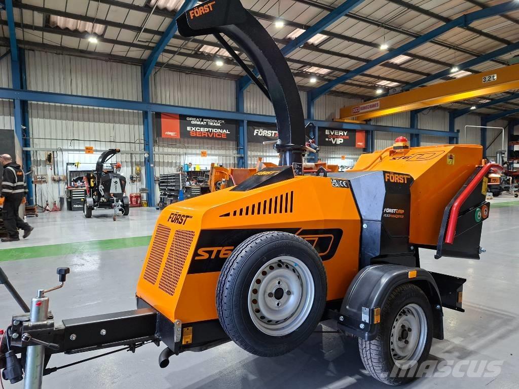 Forst ST6D Estilhaçadoras florestais