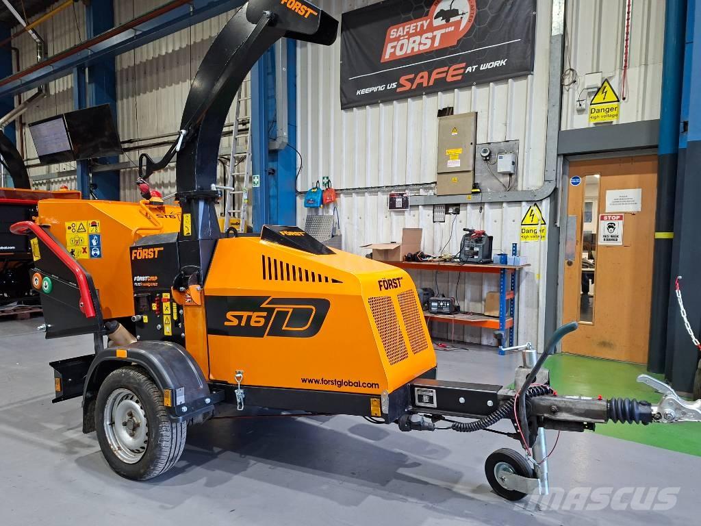 Forst ST6D Estilhaçadoras florestais