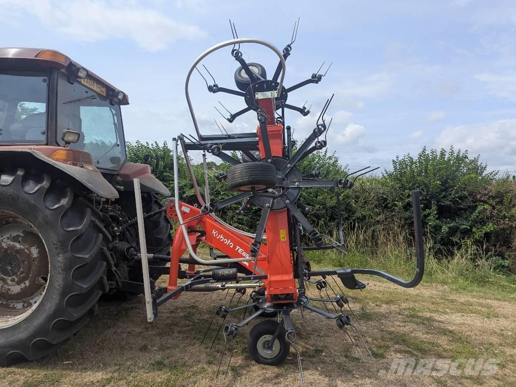 Kubota TE 6576 Acessórios máquinas feno e forragem
