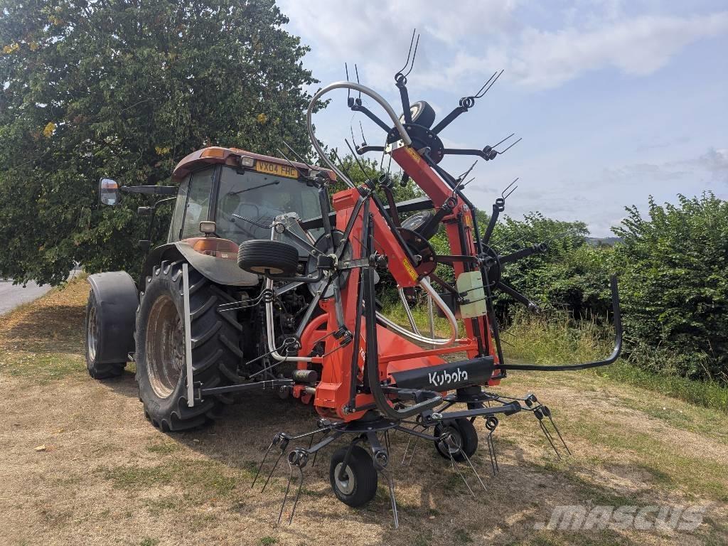 Kubota TE 6576 Acessórios máquinas feno e forragem
