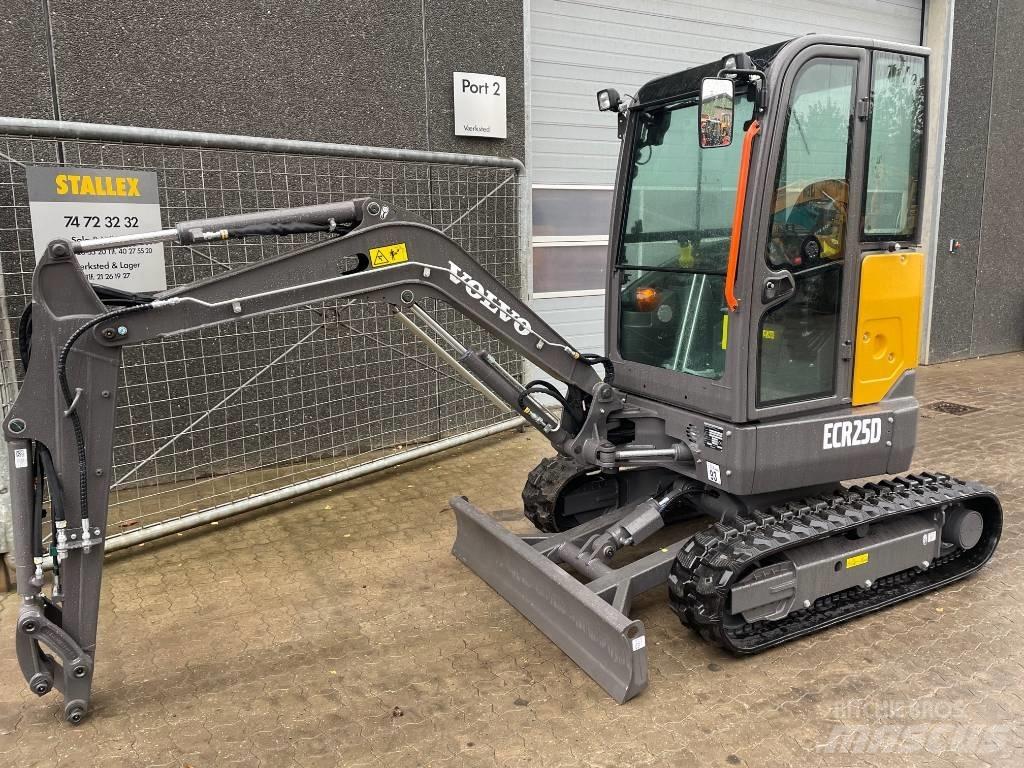 Volvo ECR25D Mini Escavadoras <7t