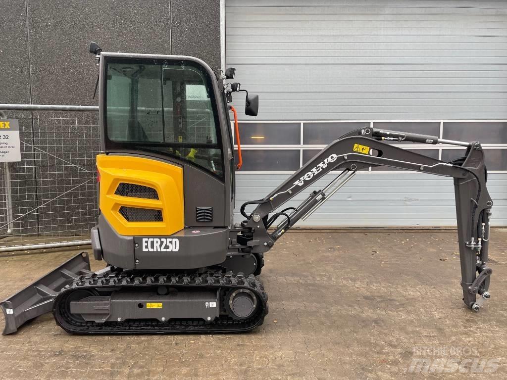 Volvo ECR25D Mini Escavadoras <7t