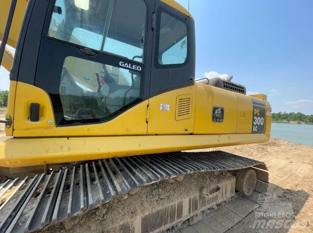 Komatsu PC 300 LC Escavadoras de rastos