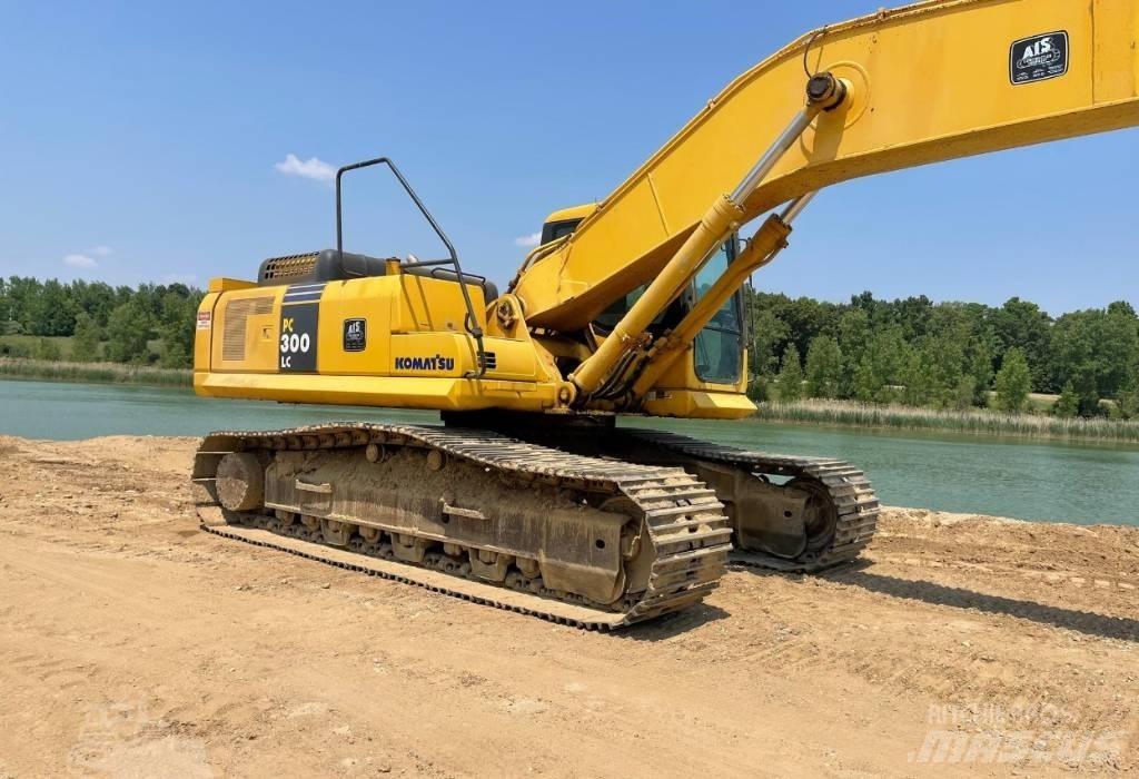 Komatsu PC 300 LC Escavadoras de rastos