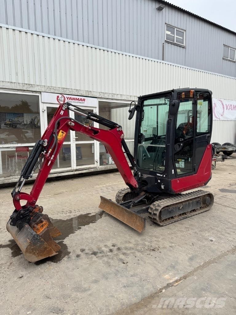 Yanmar SV17VT (22889) Mini Escavadoras <7t