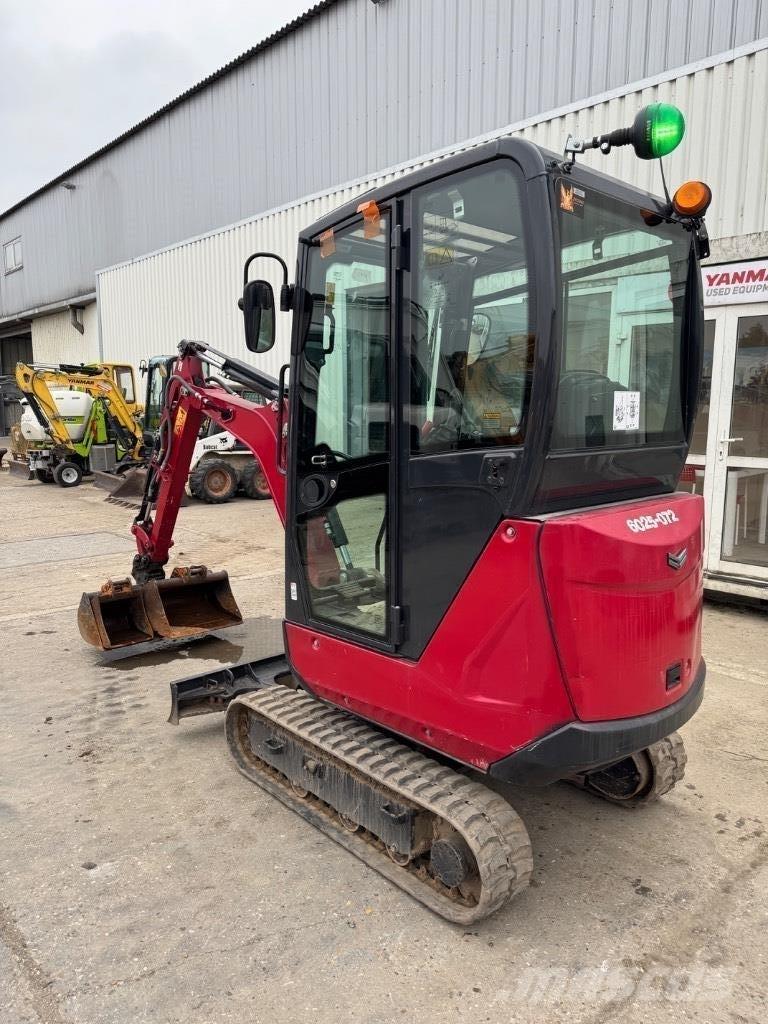 Yanmar SV17VT (22889) Mini Escavadoras <7t
