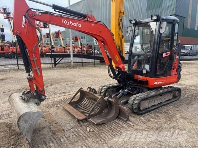 Kubota KX 101-3 Mini Escavadoras <7t