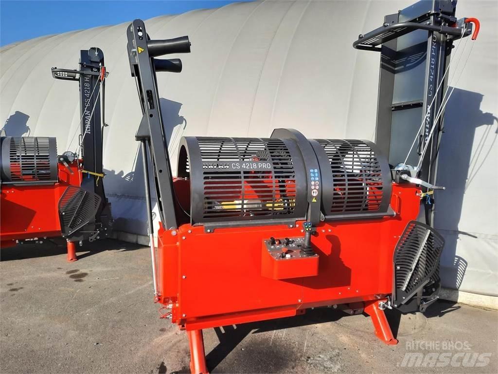 Krpan CS 4218 PRO Estilhaçadoras florestais