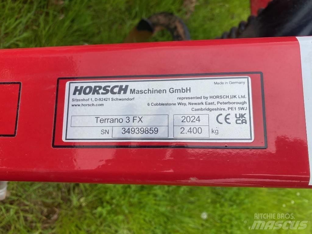 Horsch Terrano 3 FX Cultivadoras