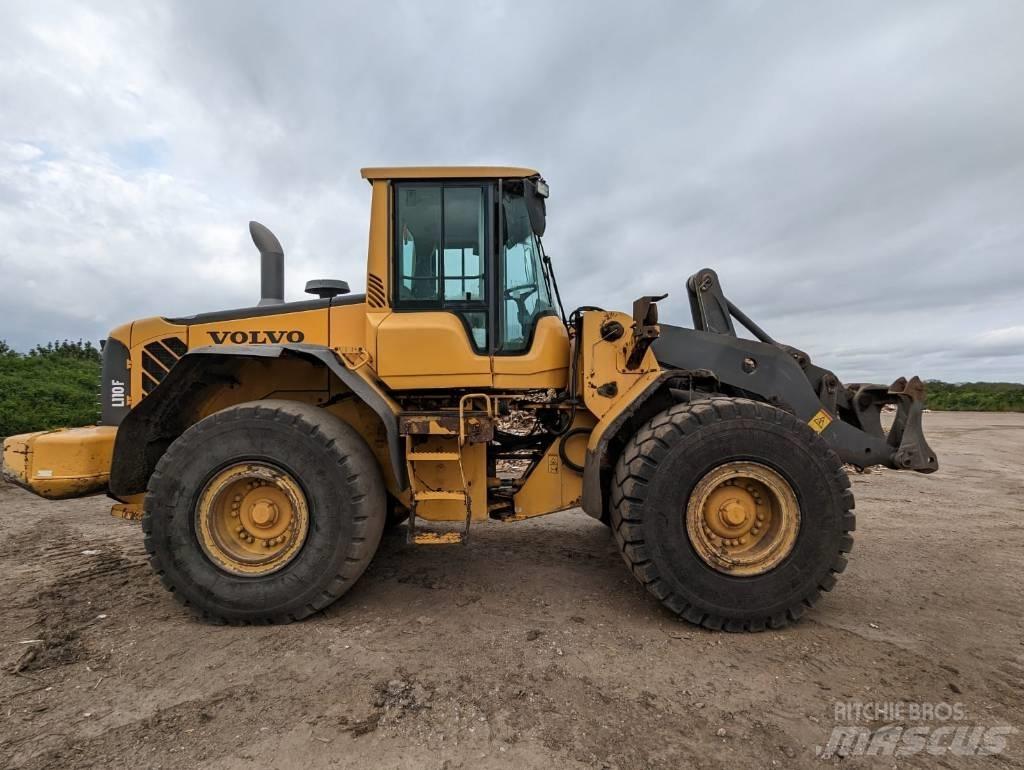Volvo L 110 F Pás carregadoras de rodas