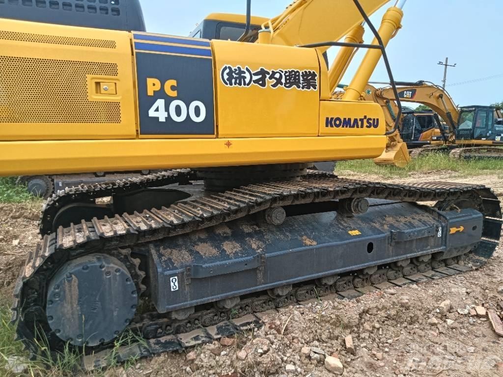 Komatsu PC 400-7 Escavadoras de rastos