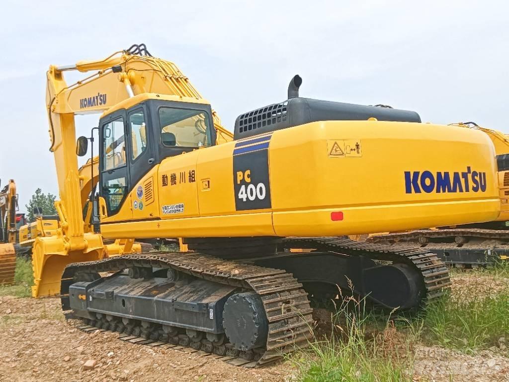 Komatsu PC 400-7 Escavadoras de rastos