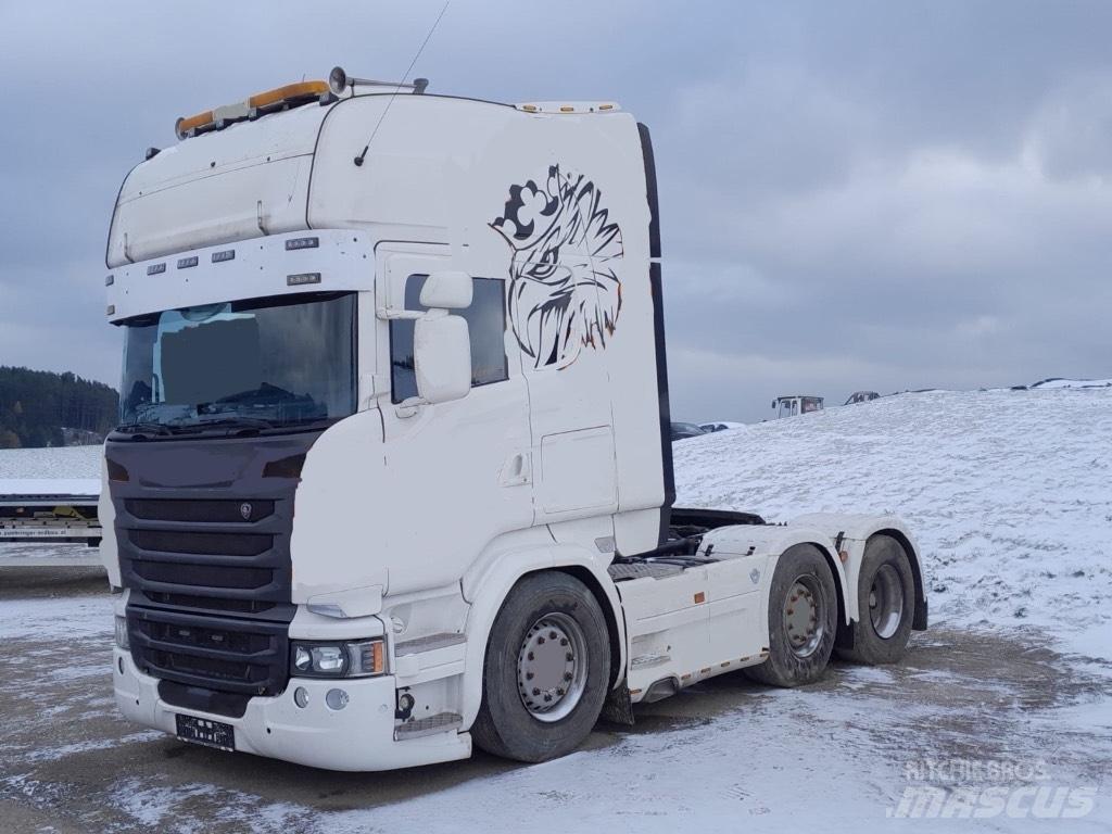 Scania R 580 Tractores (camiões)