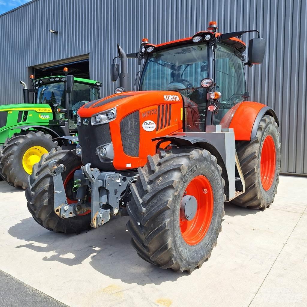 Kubota M7172 FL Tratores Agrícolas usados